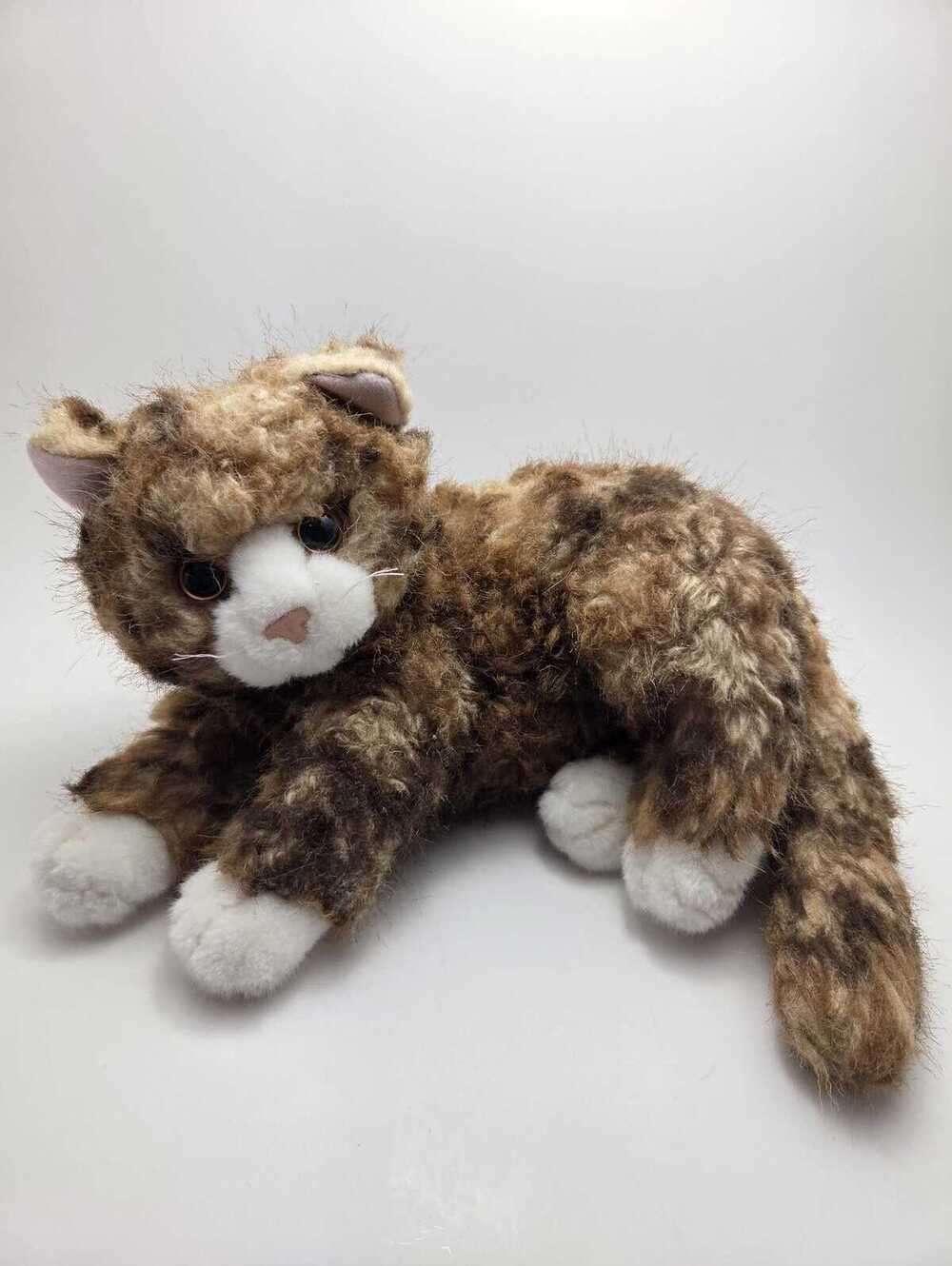 Ty Classics Collection “Jumbles” the Calico Cat - No Hang Tag ! Matted Fur